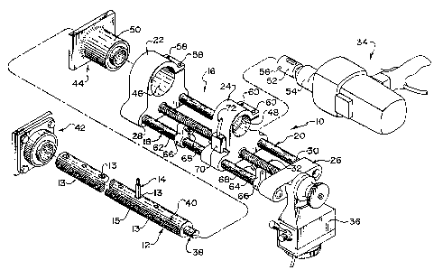 A single figure which represents the drawing illustrating the invention.